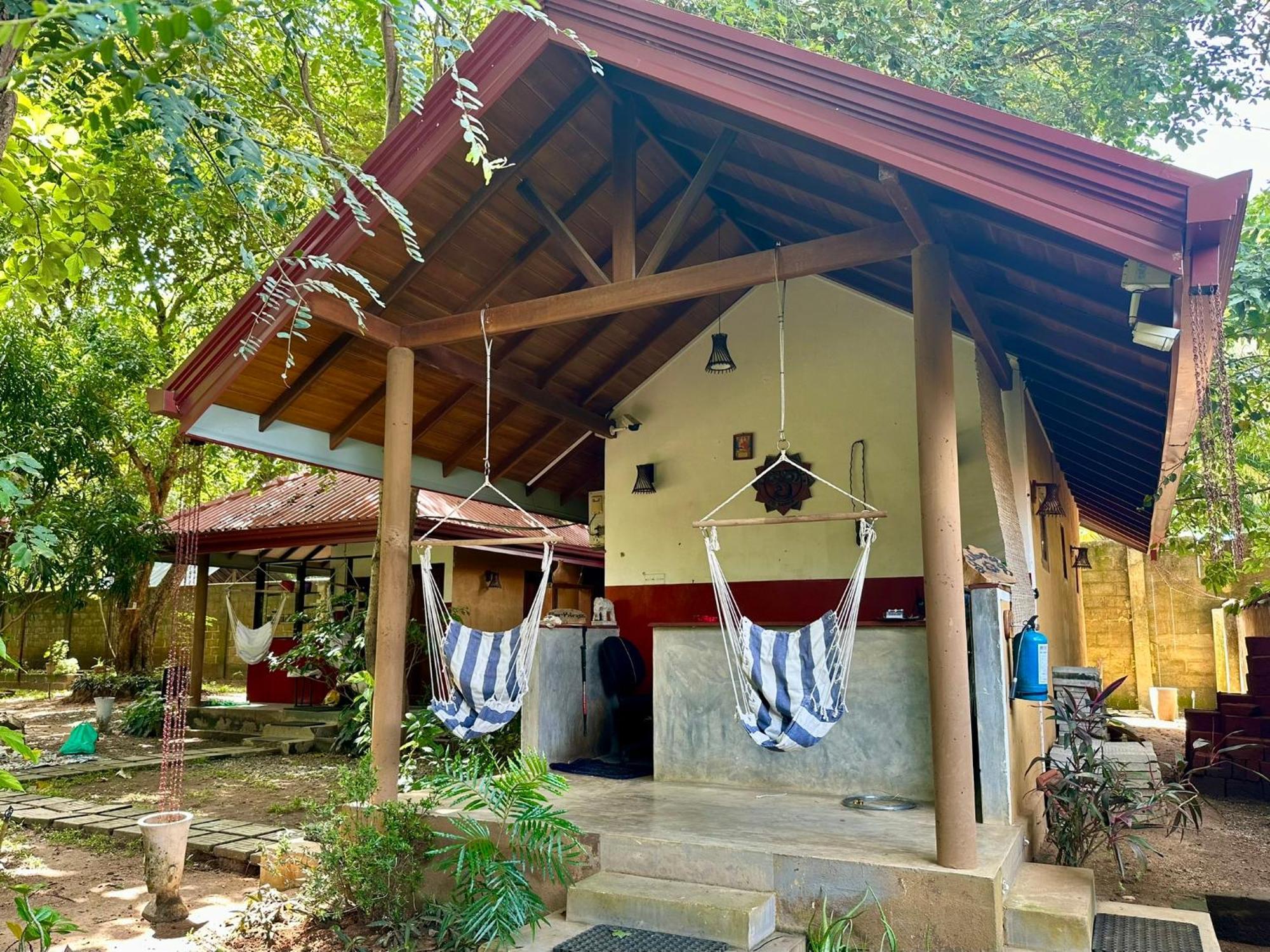 Sat Nam Village Eco-Hotel Sigiriya Exterior foto